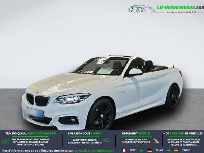 BMW Série 2 Cabriolet 220i 184 ch BVA