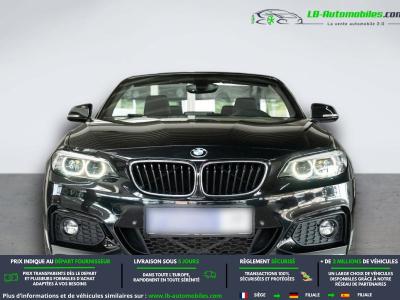 BMW Série 2 Cabriolet 220i 184 ch BVA