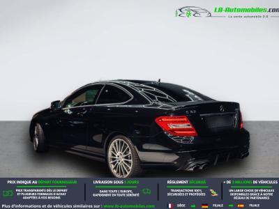 Mercedes Classe C Coupe 63 AMG BVA