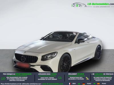 Mercedes Classe S Cabriolet 63 S AMG