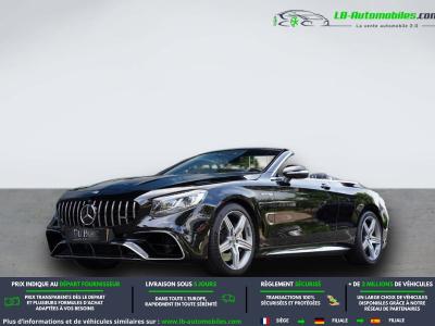 Mercedes Classe S Cabriolet 63 S AMG