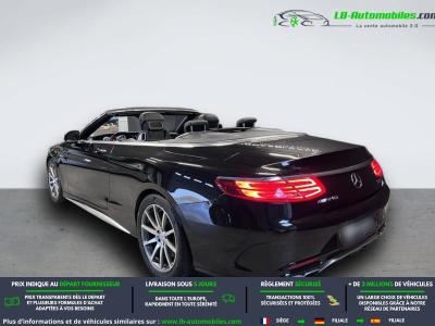 Mercedes Classe S Cabriolet 63