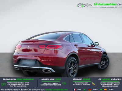Mercedes GLC Coupe 300 d BVA 4Matic