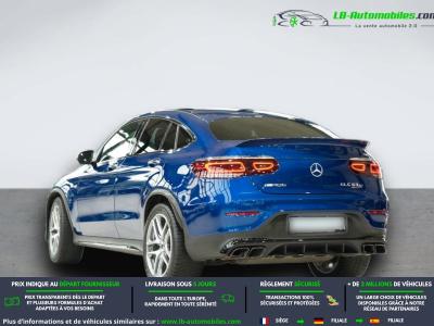 Mercedes GLC Coupe 63 S AMG BVA 4Matic+