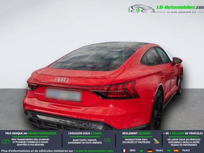 Audi E-tron GT 476 ch quattro