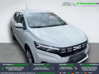 Dacia Sandero TCe 90 BVA