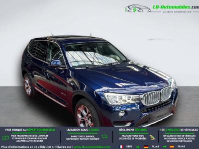 BMW X3 xDrive 20i 184ch BVA