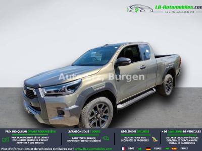 Toyota Hilux X-Tra Cabine 4WD 2.8L 204 D-4D BVA
