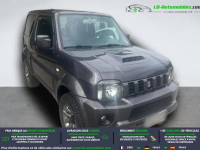 Suzuki Jimny 1.3i VVT 86ch