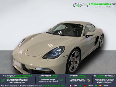 Porsche Cayman GTS 2.5i  365 ch PDK