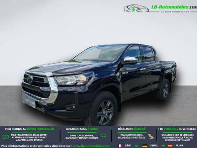 Toyota Hilux Double Cabine 4WD 2.4L 150 D-4D BVA