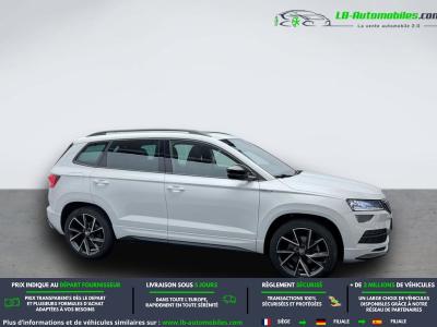Skoda Karoq 2.0 TSI 190 ch 4x4 BVA