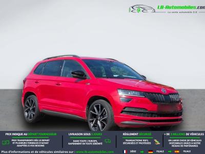 Skoda Karoq 2.0 TSI 190 ch 4x4 BVA
