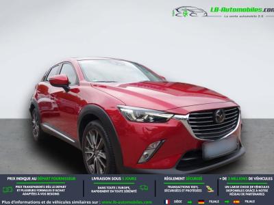 Mazda CX-3 1.5L Skyactiv-D 105 4x2