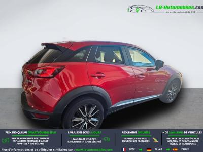 Mazda CX-3 1.5L Skyactiv-D 105 4x2
