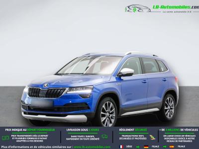 Skoda Karoq 2.0 TDI 150 ch BVA 4x4