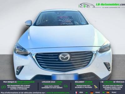 Mazda CX-3 1.5L Skyactiv-D 105 4x2