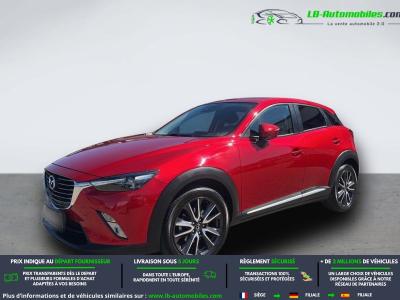 Mazda CX-3 2.0L Skyactiv-G 150 4x4