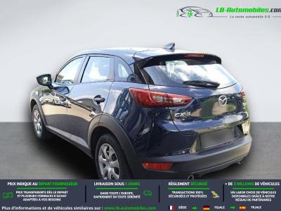 Mazda CX-3 2.0L Skyactiv-G 121 4x2