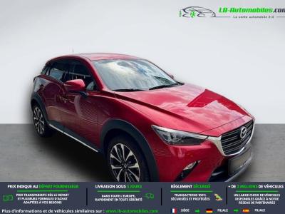 Mazda CX-3 2.0L Skyactiv-G 121 4x2 BVA