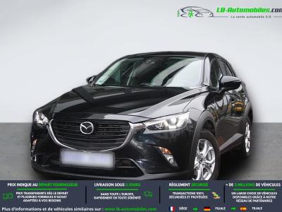 Mazda CX-3 2.0L Skyactiv-G 120 4x2 BVA