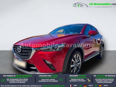 Mazda CX-3 2.0L Skyactiv-G 121 BVA