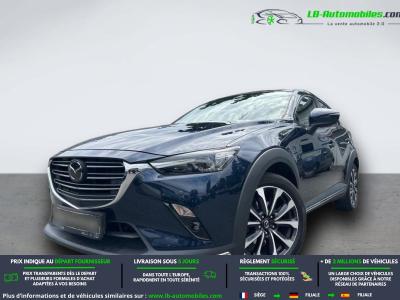 Mazda CX-3 2.0L Skyactiv-G 120 4x2 BVA