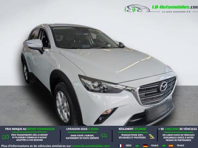 Mazda CX-3 2.0L Skyactiv-G 121 4x2 BVA