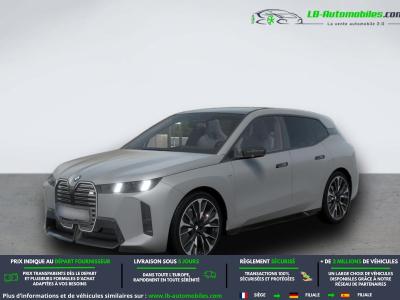 BMW i iX M60 619ch