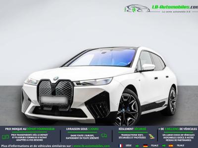 BMW i iX M60 619ch