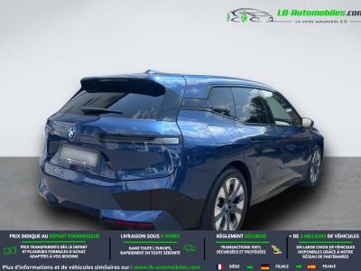 BMW i iX M60 619ch