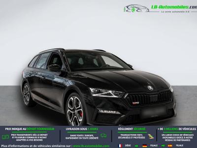 Skoda Octavia Combi 2.0 TSI 245 ch BVA