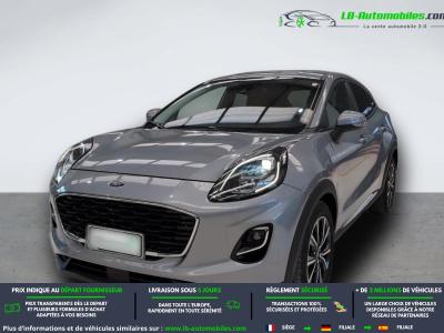 Ford Puma 1.0 EcoBoost 125 ch mHEV BVA