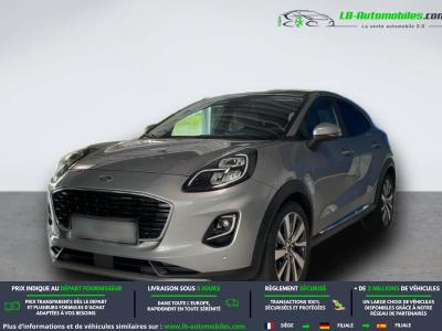 Ford Puma 1.0 EcoBoost 155 ch mHEV BVM