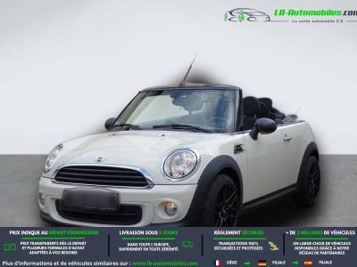 Mini Cabriolet 98 ch BVM