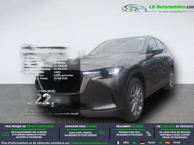 Mazda CX-60 2.5L e-SKYACTIV PHEV 327 ch 4x4 BVA