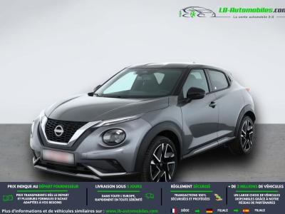 Nissan Juke DIG-T 114 BVA