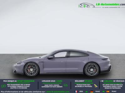 Porsche Taycan 4S 598 ch avec batterie performance plus
