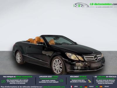Mercedes Classe E Cabriolet 200 BVA