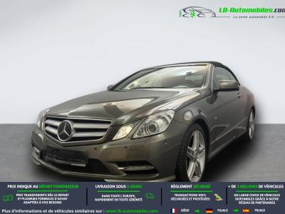 Mercedes Classe E Cabriolet 500 BVA