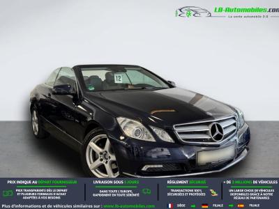 Mercedes Classe E Cabriolet 220 CDI BVA