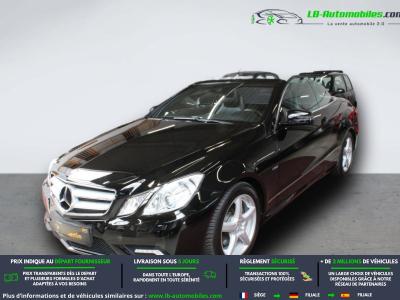 Mercedes Classe E Cabriolet 350 CDI BVA