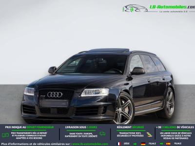 Audi RS6 Avant V10 5.0 TFSI 580 BVA