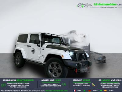 Jeep Wrangler 2.8 CRD 200 - BVA 3 Portes