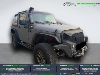 Jeep Wrangler V6 3.6 Pentastar 284  BVA 3 Portes