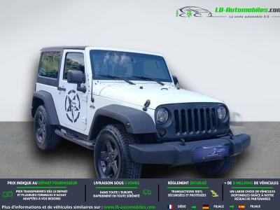 Jeep Wrangler V6 3.6 Pentastar 284  BVA 3 Portes