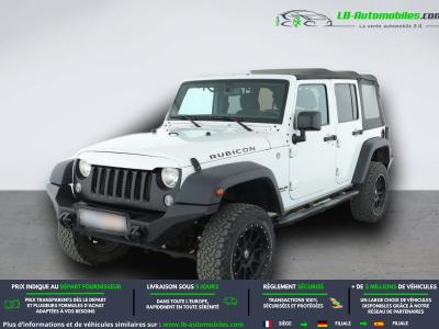 Jeep Wrangler 2.8 CRD 200 - BVA 5 Portes