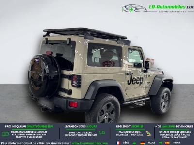 Jeep Wrangler 2.8 CRD 200 - BVA 3 Portes