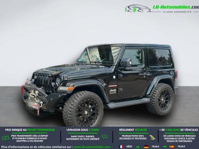 Jeep Wrangler 2.8 CRD 200 - BVA 3 Portes