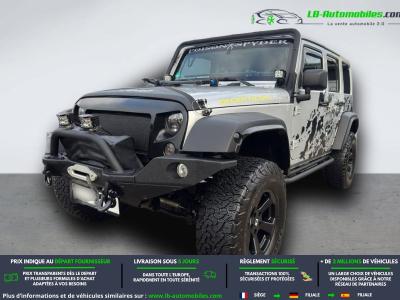 Jeep Wrangler 2.8 CRD 200 - BVA 5 Portes